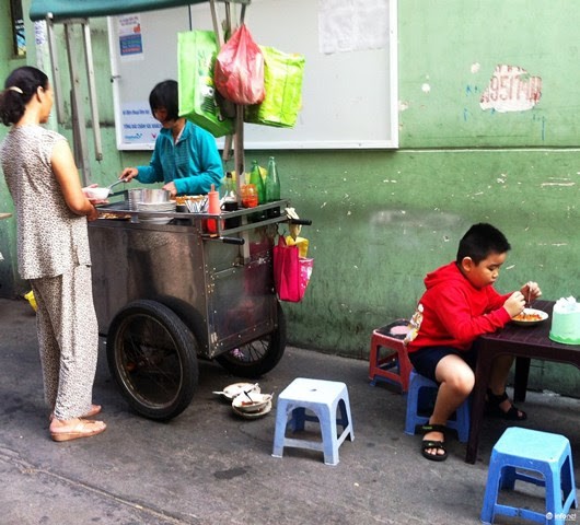 Se co chuan cho thuc an duong pho tai TP.HCM